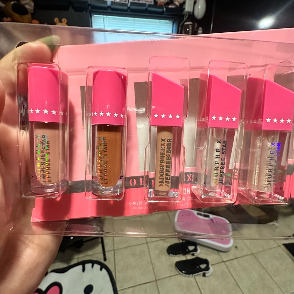 Morphe Nude Lip Gloss Collection